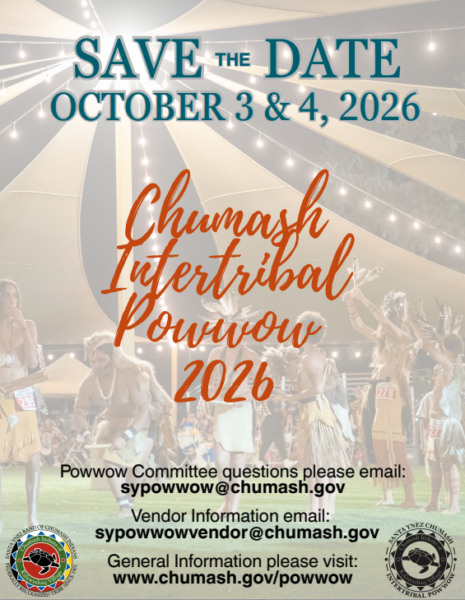 Santa Ynez Chumash Intertribal Pow Wow 2026